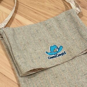 Coastal Cowgirl Linen Bag Handmade